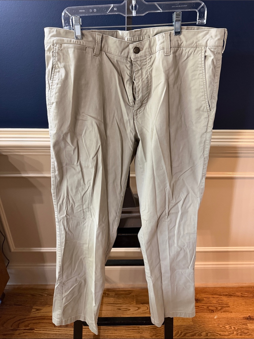Duck Head Men's Light Beige Chino Pants